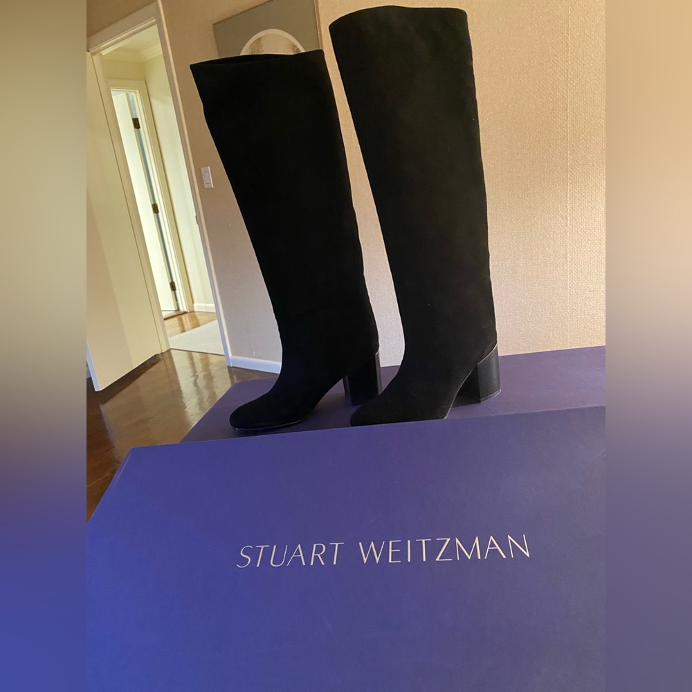 Stuart Weitzman Black Boots